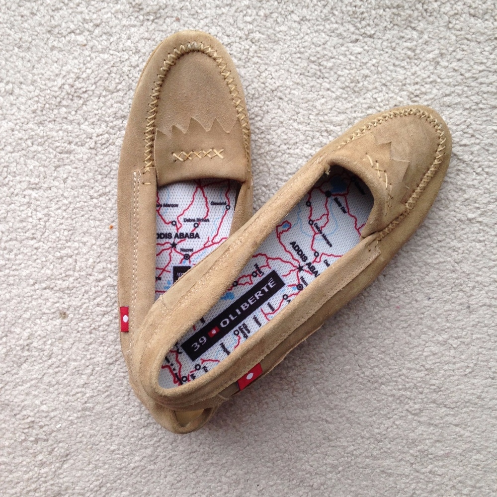 Oliberte Moccasins- Like new! - Picture 2 of 6